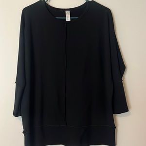 Spanx black long sleeve